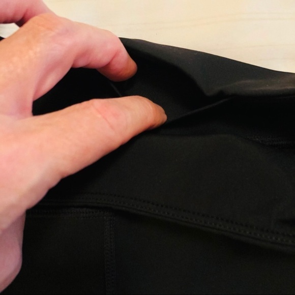 Revolve Athletic Bike Shorts by Lovewave Black M High Rise longline - Picture 4 of 12